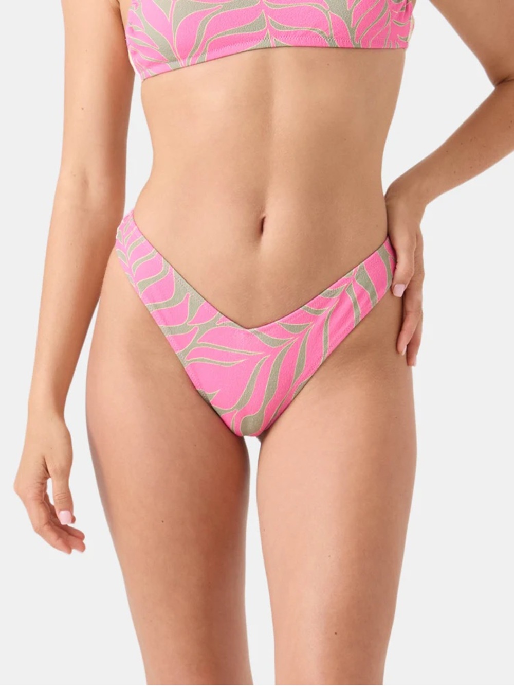 Roxy Stay Wild V Bottom Cheeky Bikini Bottom